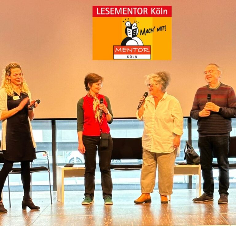 13 Jahre LESEMENTOR Köln – das Ehrenamt mit Herz