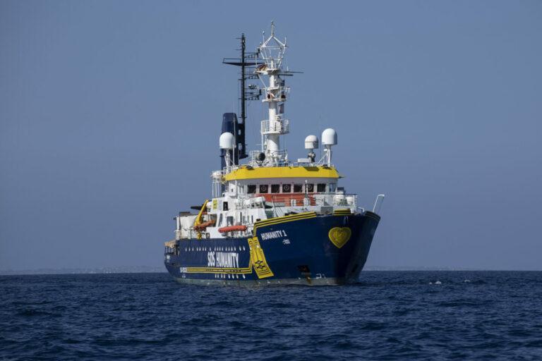 Als Mitglied von AWO International:       Wir bekennen uns zur Seenotrettung im Mittelmeer