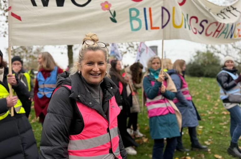 NRW bleib sozial – Demo in  Düsseldorf am 13.11.2024